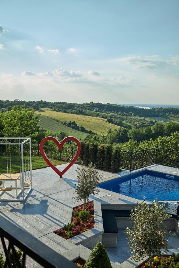 Riverside Pool Villa-Sremski Karlovci Exterior foto